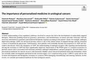 The importance of personalized medicine in urological cancers